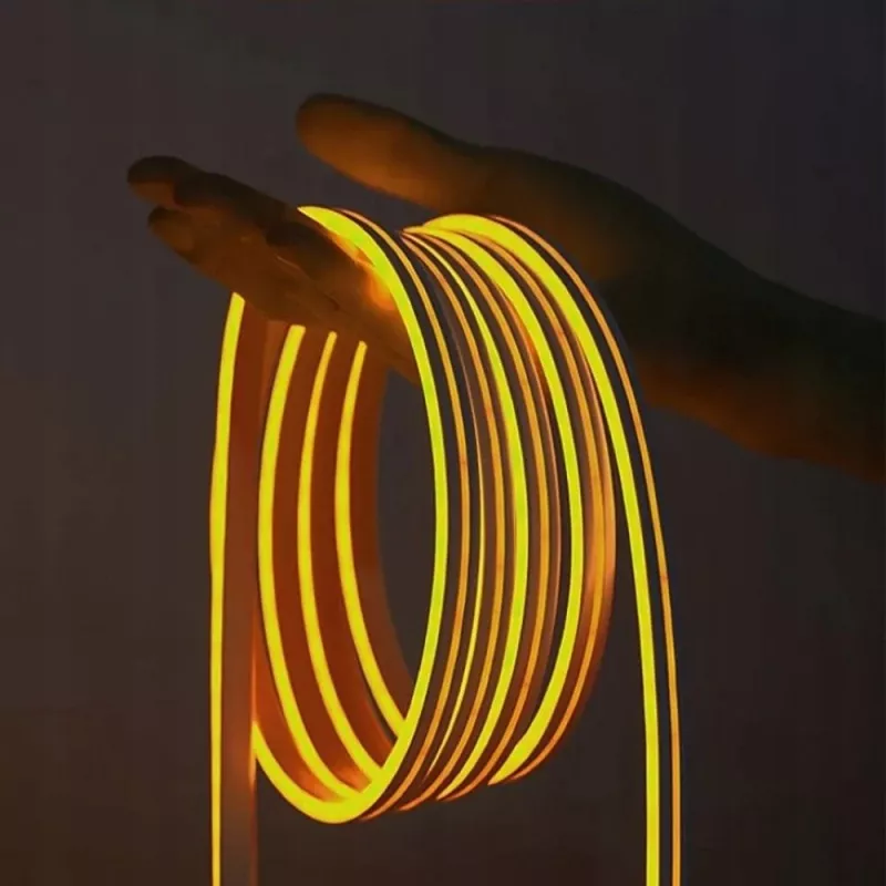 Taśma LED Vention PAEWH 2 m, zasilana przez USB 5V, RGB z pilotem IR, montaż na taśmie dwustronnej
