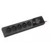 POWER STRIP ARMAC Z5 3M 5X 230V PL 10A kabel ORGANIZER Czarny