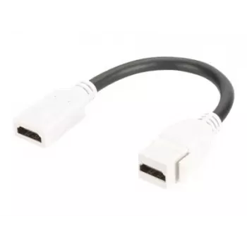 Digitus HDMI 2.0 Keystone Module with 12 cm kabel (Female/Female)