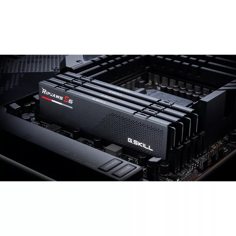 DIMM 64 GB DDR5-5600 (2x 32 GB) Dual-Kit, pamięć czarna, F5-5600J3636D32GX2-RS5K, Ripjaws S5, INTEL XMP