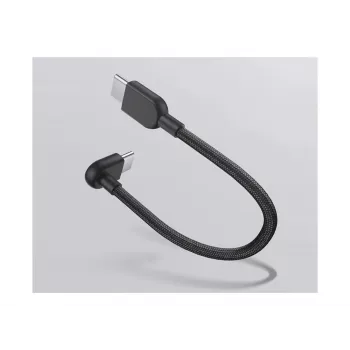 Kabel USB-C do USB-C Xiaomi 3A w oplocie (10 cm) — Xiaomi BHR08W0GL