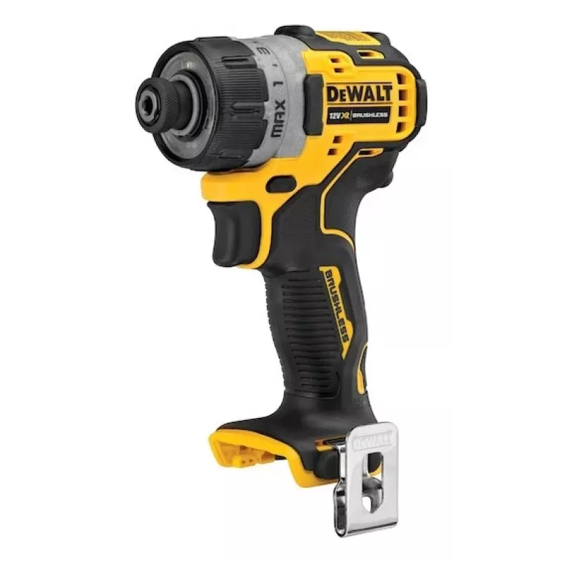 DeWALT DCF601N-XJ wkrętarka akumulatorowa / zakrętarka udarowa 1100 obr./min Czarna, Żółta