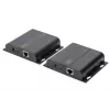 AV transmitter & receiver Digitus 4K HDMI Extender via CAT / IP Set