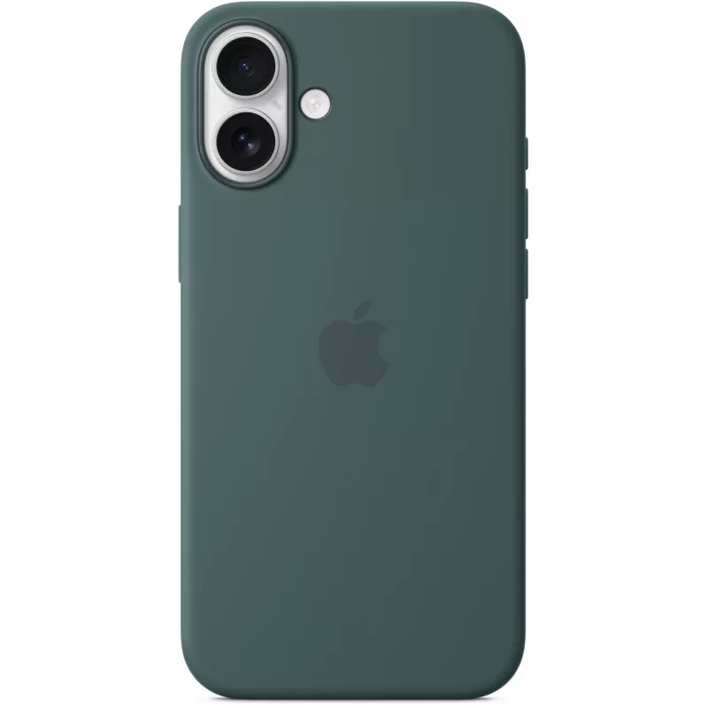 Etui silikonowe Apple iPhone 16 Plus z MagSafe – Jeziorna zieleń