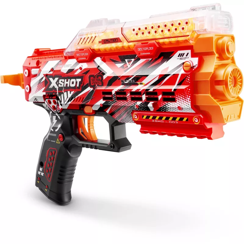 Pistolet na żele XSHOT HYPER GEL 36728 — wielokolorowy, waga 350,3 g, od 14 lat