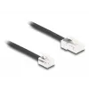 Kabel telefoniczny DeLOCK RJ45 do RJ11 czarny 3 m