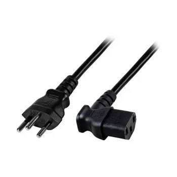 EFB-Elektronik Power Lead Swiss Type 12 - C13 90°, czarny, 1,8 m, 3 x 0,75 mm² Producent: EFB Elektronik (EK483.1,8V2)