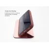 Etui z klapką VixFox do iPhone 7/8 — różowe, etui ochronne w stylu folio