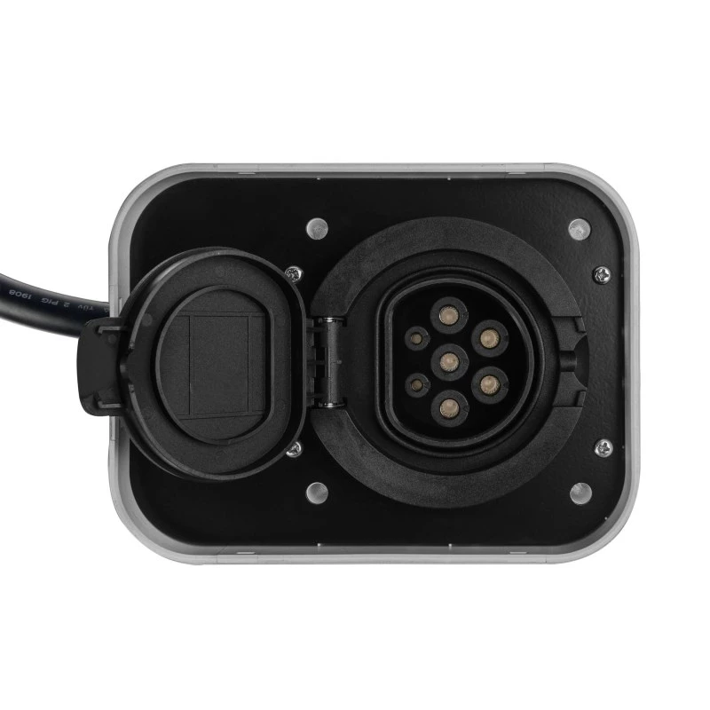 GREEN CELL WALLBOX EV POWERBOX 22KW Z GNIAZDEM I RFID