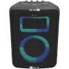 Głośnik imprezowy KLIPSCH Vegas — przewodowy i bezprzewodowy, woofer 13,3 cm, 49–20000 Hz, 95 dB, zasilany bateriami, czarny