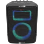Głośnik imprezowy KLIPSCH Vegas — przewodowy i bezprzewodowy, woofer 13,3 cm, 49–20000 Hz, 95 dB, zasilany bateriami, czarny