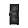 Zalman I3 NEO ARGB Czarny obudowa komputerowa Midi Tower