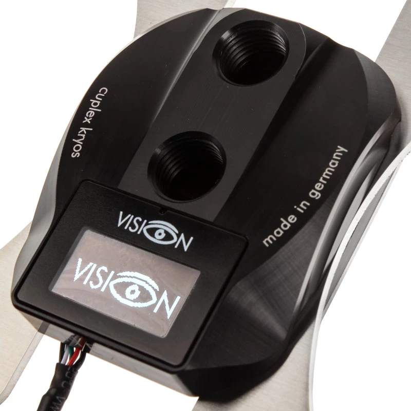Aqua Computer cuplex kryos NEXT z VISION AM4/AM5, acetal/nikiel