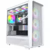 Obudowa PC Montech X5 Midi Tower Biała ATX 3 wentylatory 140 mm