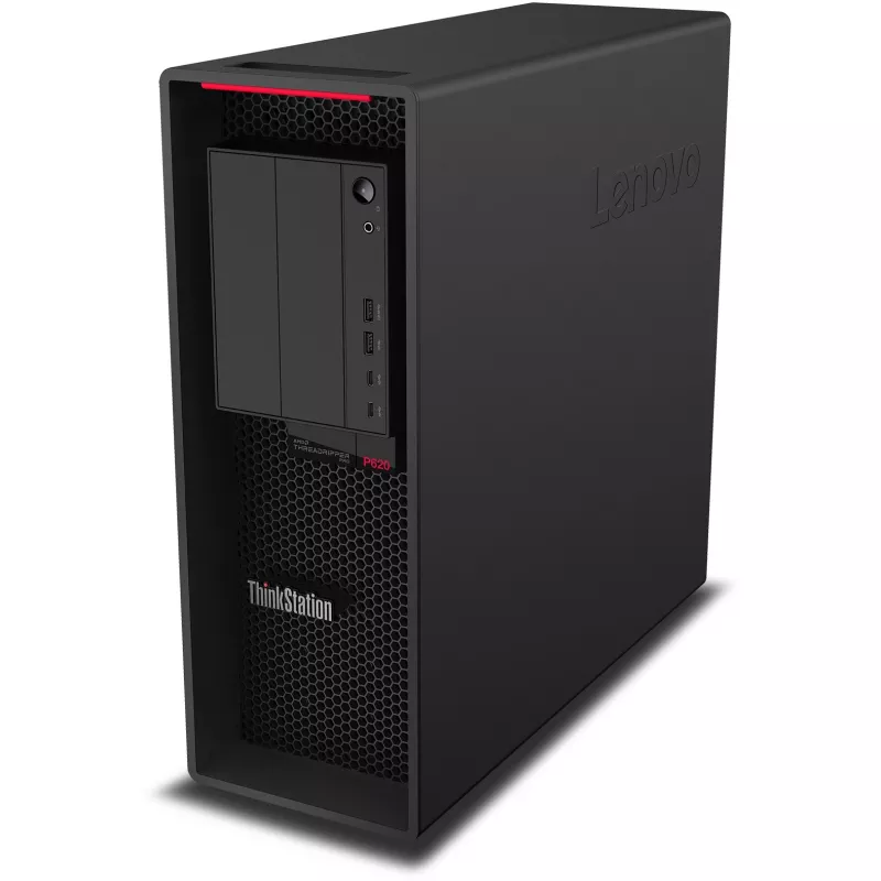 Stacja robocza Lenovo ThinkStation P620 AMD Ryzen Threadripper PRO 5945WX 64 GB 1 TB SSD NVIDIA RTX 2000 Ada Windows 11 Pro