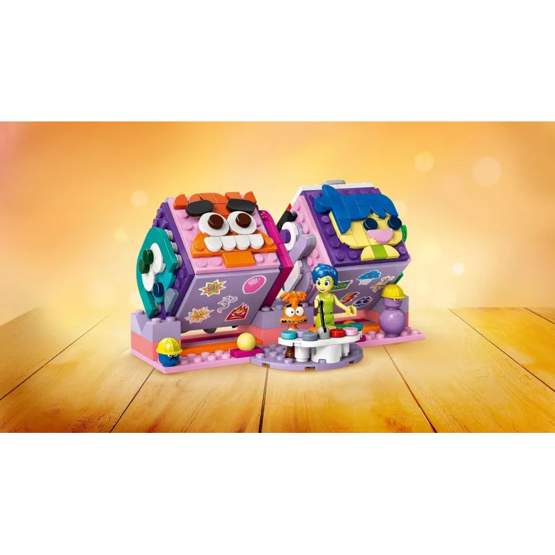 Klocki konstrukcyjne LEGO Disney Pixar Inside Out 2 Kostki nastroju 43248