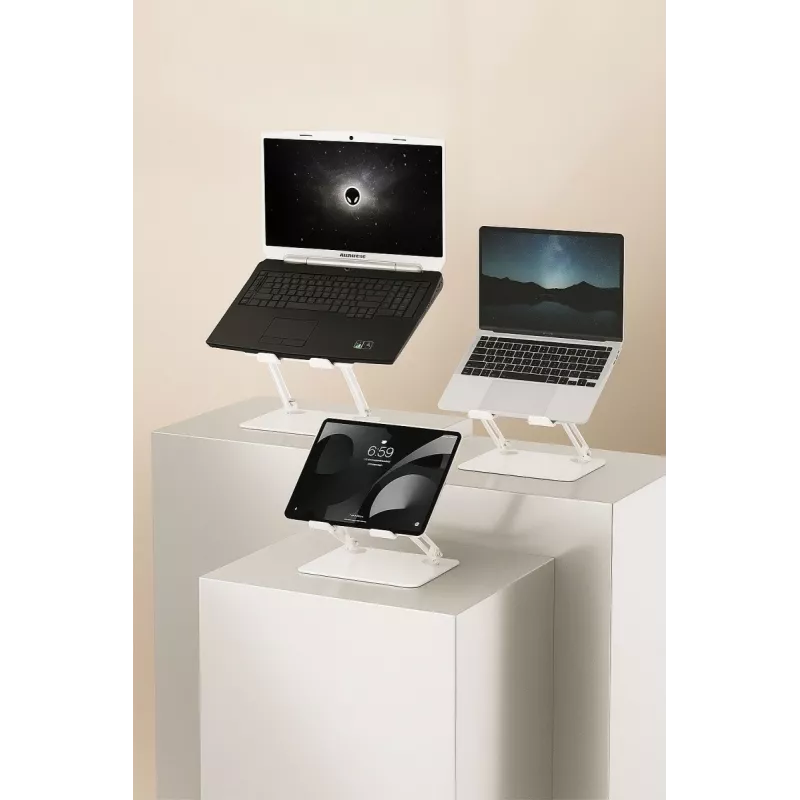 Podstawka pod laptop MEDIA-TECH MT2661W (biała)