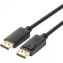 Unitek DisplayPort 1.2 - DisplayPort 1.2 Kabel 1,5 m czarny