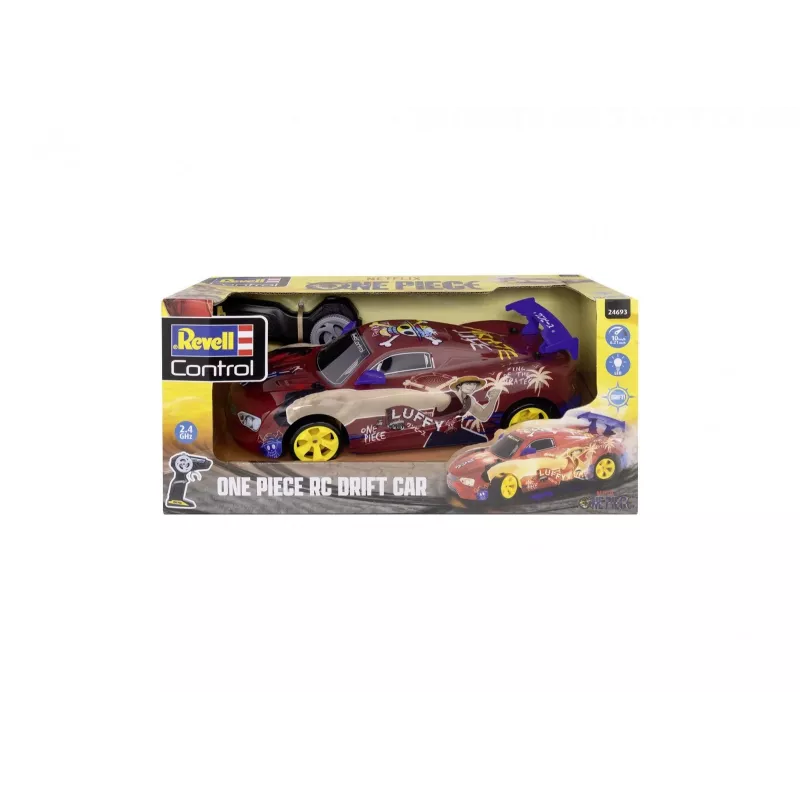 RC samochód REVELL 24693 — skala 1:18, silnik elektryczny, dla dzieci od 6 lat