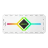 Gamemax | Remoter control | V4.0 ARGB PWM HUB BK | Biały | Gamemax