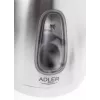 Czajnik elektryczny Adler AD1223 — 1,7 l, 2000 W, stal nierdzewna z czarnymi akcentami