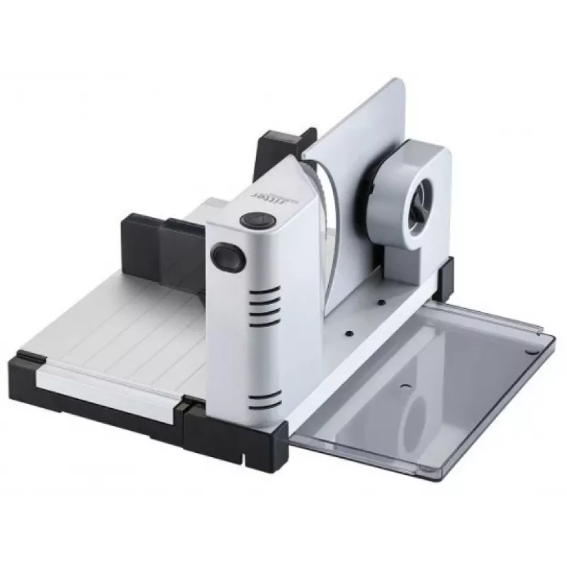 Ritter icaro7 krajalnica elektryczna 65 W srebrny metal
