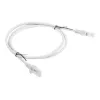 Kabel sieciowy LANBERG Cat6 U/UTP RJ-45 PCU6-10CC-0100-S, 1 m, szary