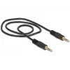 Kabel audio DeLOCK 0,5m 3,5mm M/M