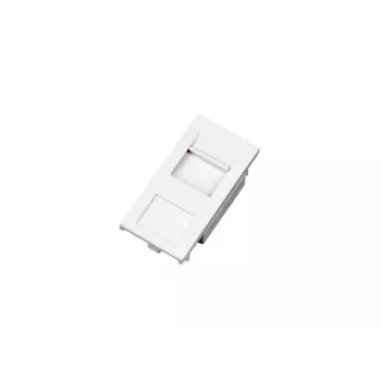 Zaślepka bezpieczeństwa gniazdka Alantec OS002 biała 45×45 mm, 1 szt.