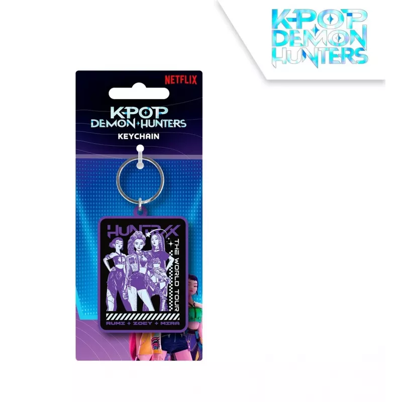 Brelok PVC K-POP Demon Hunters Huntrix