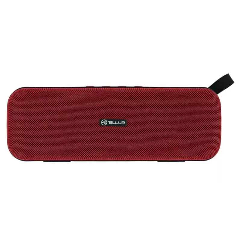 Przenośny głośnik Tellur Bluetooth Loop 10 W czerwony