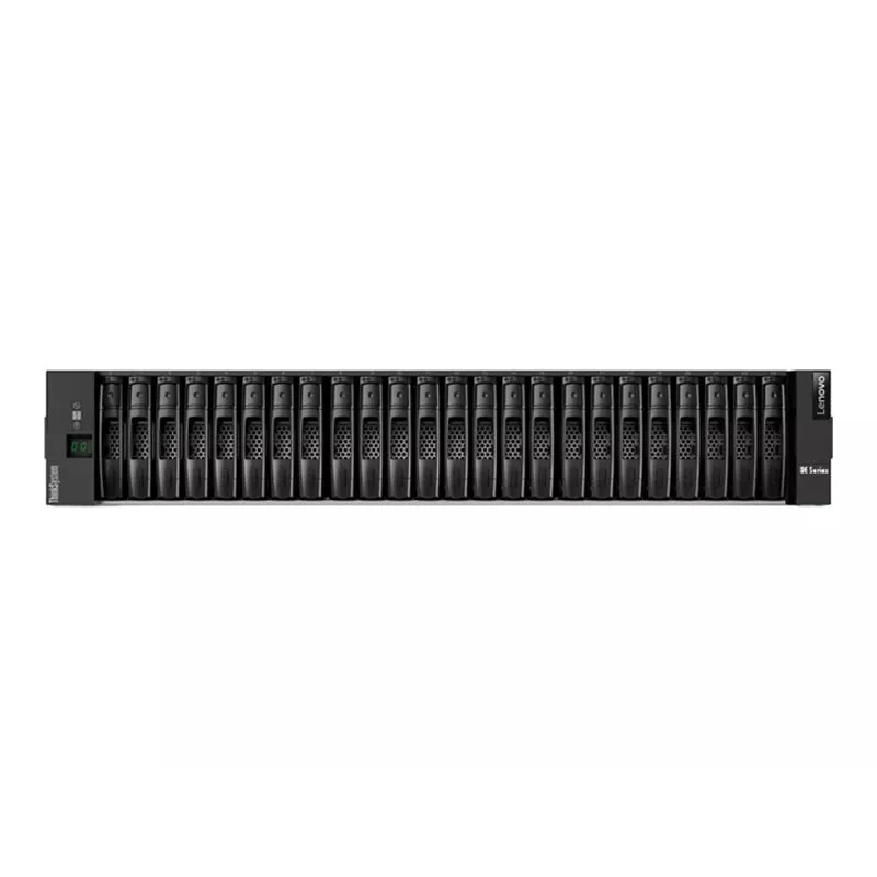 Lenovo ThinkSystem DE2000H macierz dyskowa 0 TB Rack (2U) Czarny