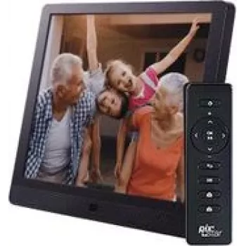 Ordissimo Pix-Star Cyfrowa ramka na zdjęcia 15/1xUSB/Czarny - Cyfrowa ramka na zdjęcia