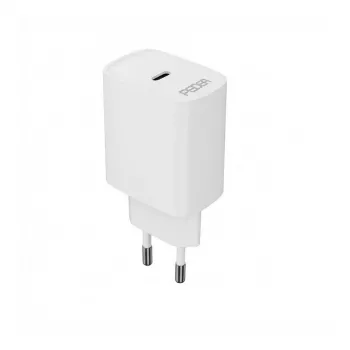 PEDEA USB-C Reiselader 20W Power Delivery Biały (60040103)