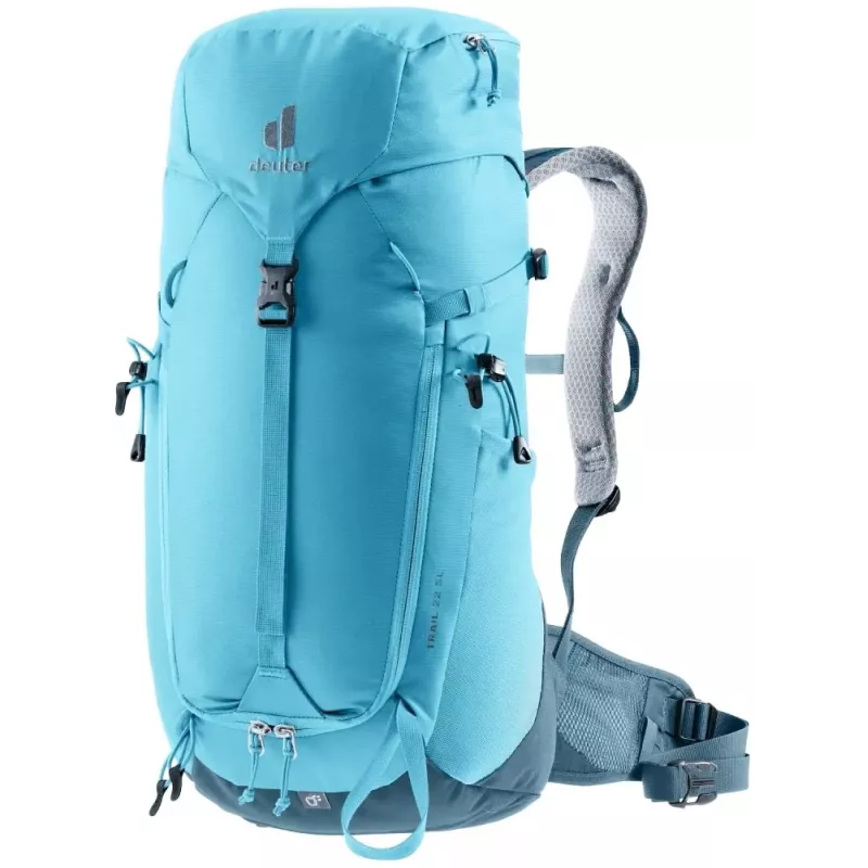 Plecak turystyczny damski DEUTER Trail 22 SL, 22 L, lagoon-atlantic, poliester, 990 g