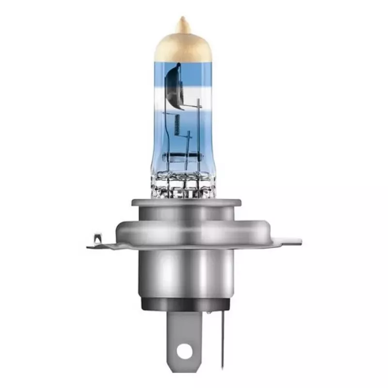 Halogenowa żarówka reflektorowa Osram NIGHT BREAKER 220 H4 — zestaw dwóch sztuk, 12 V 60/55 W
