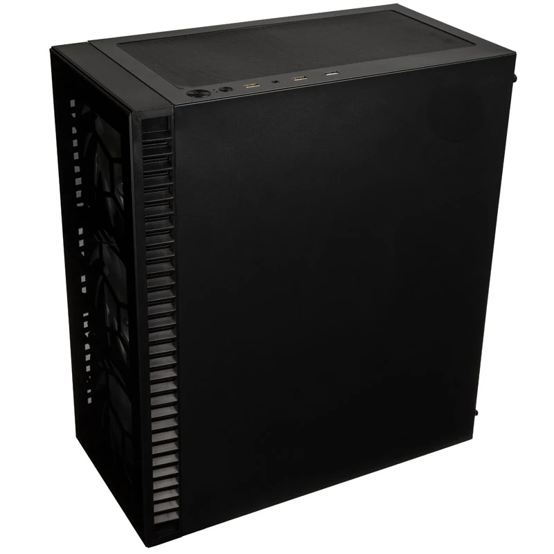 Kolink Observatory HF Plus Glass ARGB Midi-Tower - czarna