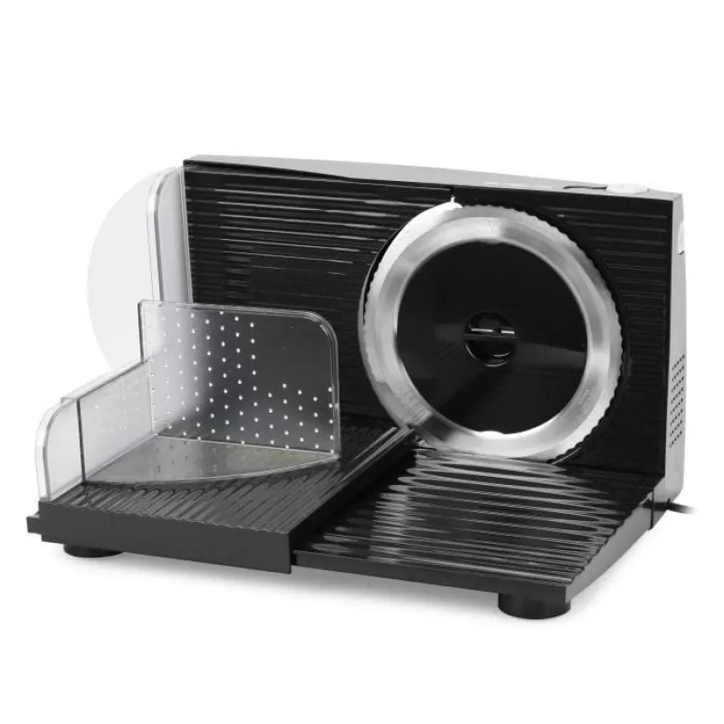 Elektryczna krajalnica Emerio MS-125000.1 100 W Czarna Stal nierdzewna