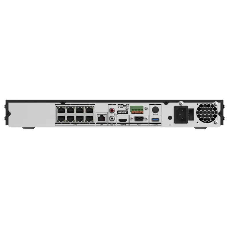 Rejestrator sieciowy Hikvision DS-7608NXI-I2/8P/VPRO 8 kanałów 4K