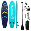 Deska SUP FunWater do pływania SUPFW71A (ciemnoniebieska)