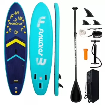 Deska SUP FunWater do pływania SUPFW71A (ciemnoniebieska)