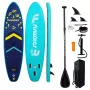Deska SUP FunWater do pływania SUPFW71A (ciemnoniebieska)