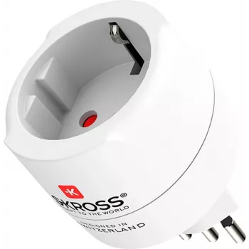 SKROSS Europa-Szwajcaria Włochy Braz pojedynczy adapter (1.500272C-E)