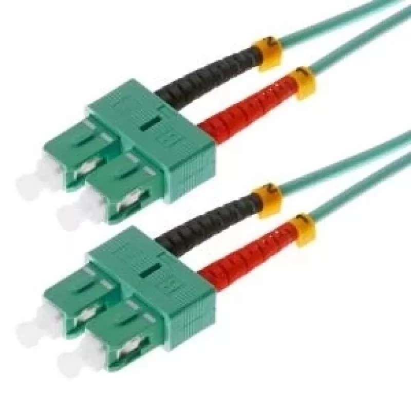 Kabel światłowodowy Helos 2m OM3 SC/SC