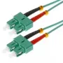 Kabel światłowodowy Helos 2m OM3 SC/SC