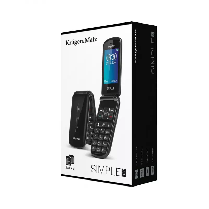Mobile Phone Vega Simple 929 Dual SIM 5.0 inch