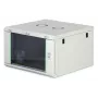 Szafka rack naścienna DIGITUS Dynamic-N 7U 19 cali 600x600 mm, niezmontowana, IP20, zamek na klucz