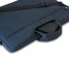 Torba na laptopa Beline 16 granatowa — wytrzymały materiał, lekka konstrukcja dla laptopów 16-calowych