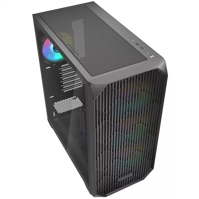 Sharkoon AK3 RGB Midi Tower Czarny
