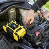 Extralink Shango inteligentna ładowarka akumulatorowa | Prostownik | 100 - 240VAC, 12V 12A, 24V 6A